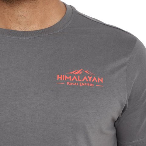 Royal Enfield - Himalayan Basic Grey T-Shirt - RLATSO230441