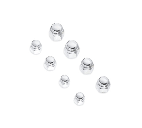 Harley Davidson 8060 Dome Hex Nuts DOME NUT, 1/4-20 UNC