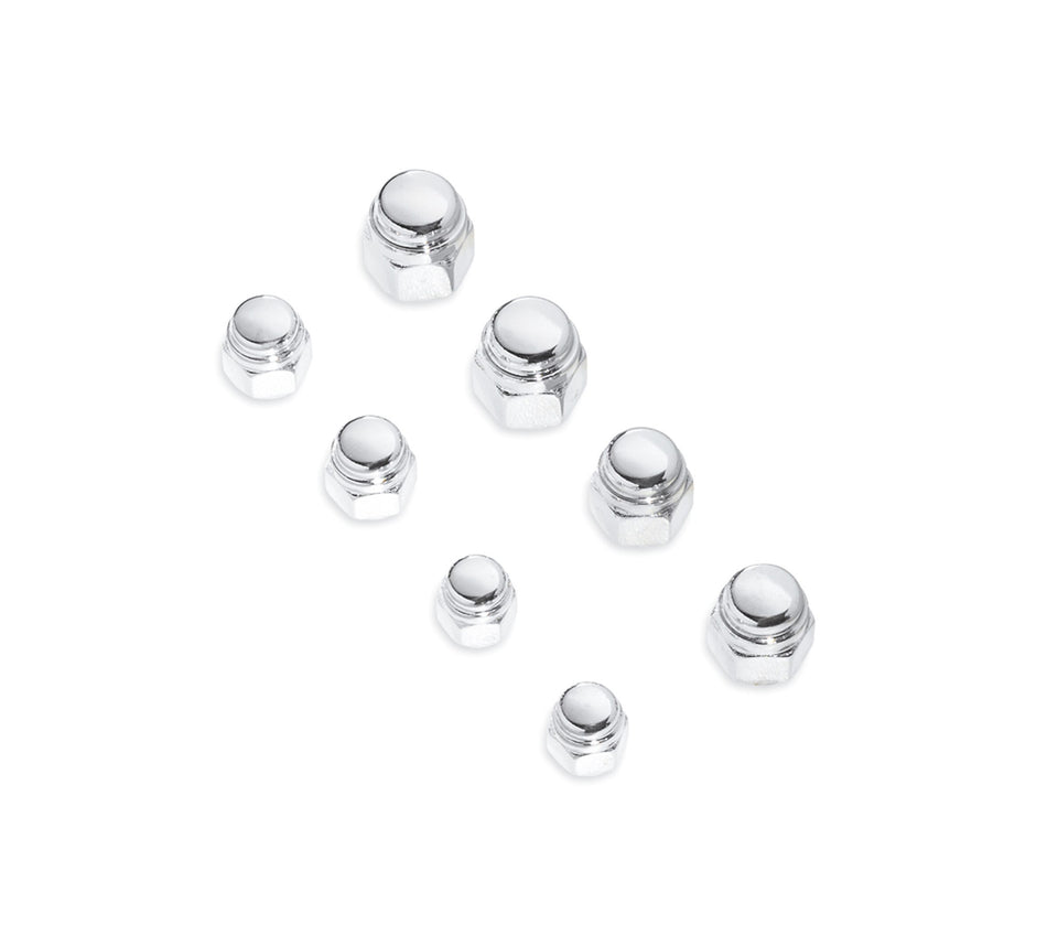 Harley Davidson 8060 Dome Hex Nuts DOME NUT, 1/4-20 UNC