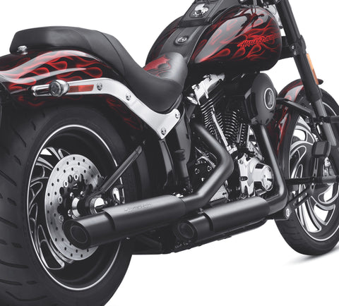 Harley Davidson 80812-10 Schalldämpferhalterungs-Abdeckungssatz KIT-COVER,MFLR BRKT,BLK,TOURIN