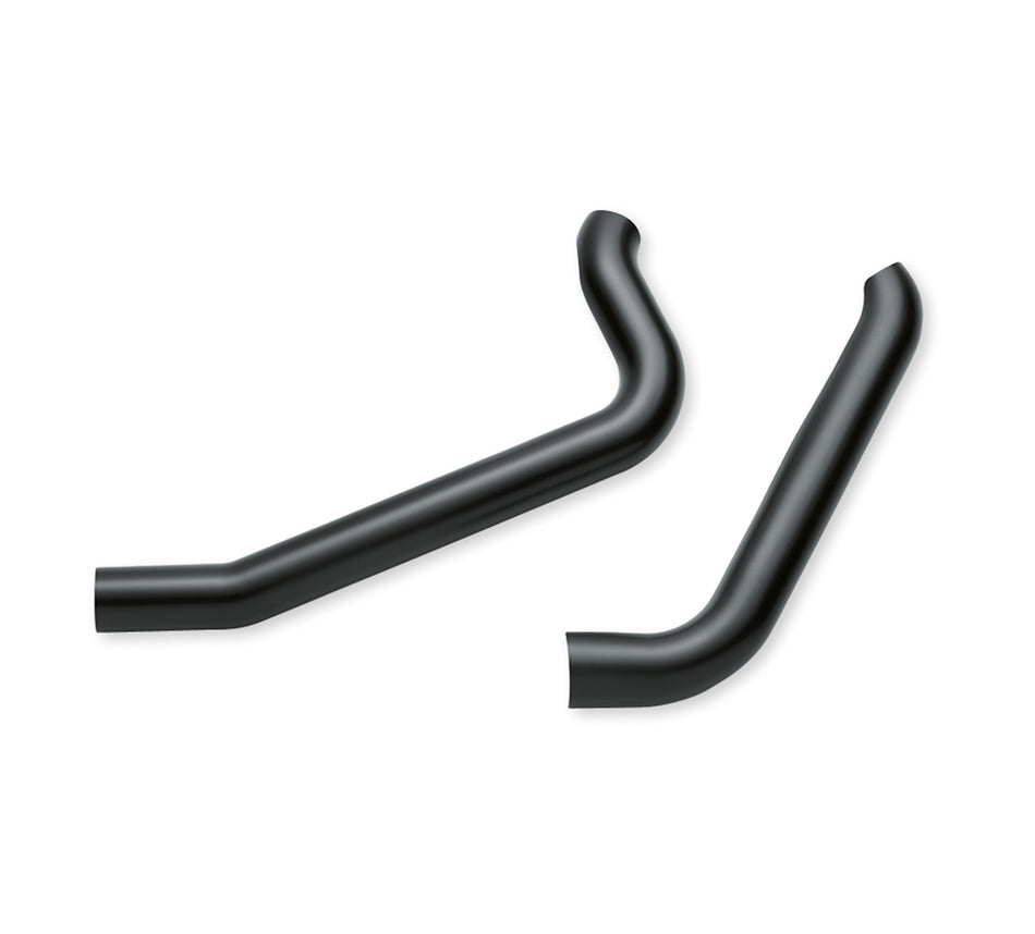 Harley Davidson 80818-10 Jet Black Exhaust Shield Kit KIT-HEATSHIELD,EXH,BLACK,FXCW/