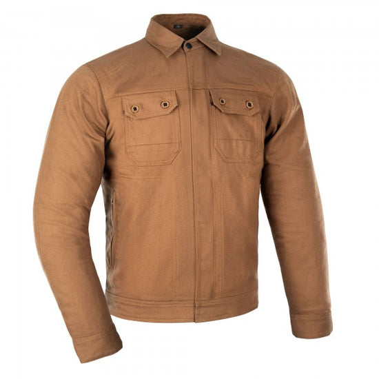 Harley Davidson Oxford Heist AAA Herrenjacke - Hellbraun TM234602