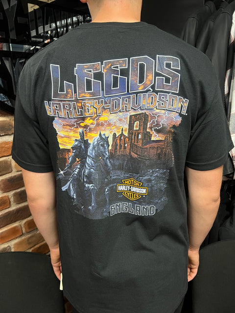 Original Leeds Harley-Davidson® Händler-T-Shirt „DESERT FUEL“ 40291656