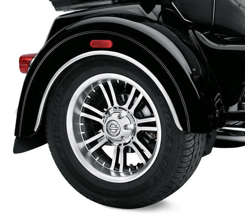 Harley Davidson 83812-09 Trike-Kotflügelverzierung, KIT-TRIM, RR FNDR, CHRM/FLHTCUTG