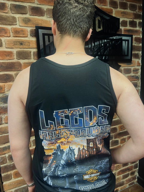 Original Leeds Harley-Davidson® Händler-T-Shirt Weste 'Attend' 40291620