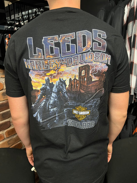 Original Leeds Harley-Davidson® Händler-T-Shirt „CLASSIC EAGLE“ 40291650