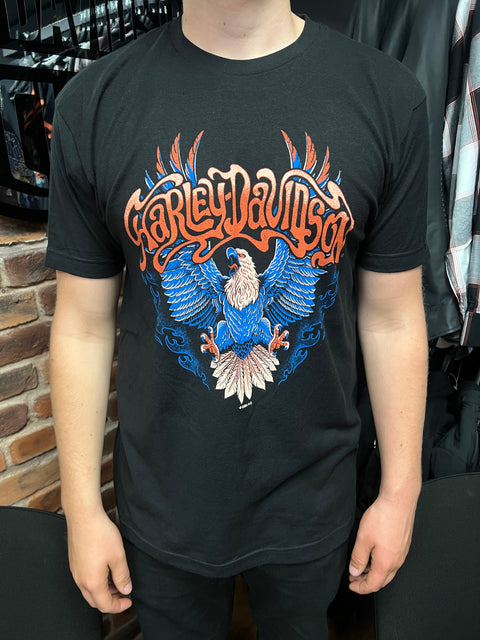 Original Leeds Harley-Davidson® Händler-T-Shirt „CLASSIC EAGLE“ 40291650