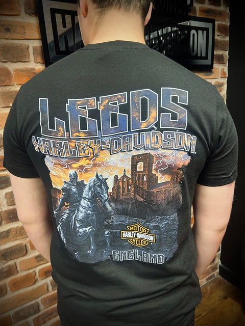 Original Leeds Harley-Davidson® Händler-T-Shirt „Pantomime“ 40291608