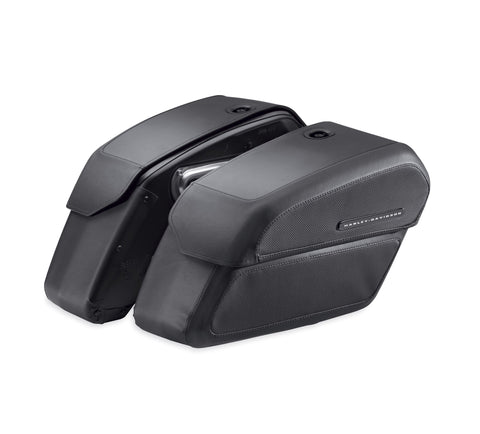 Harley-Davidson 90201513A HD Detachables abschließbare Satteltaschen