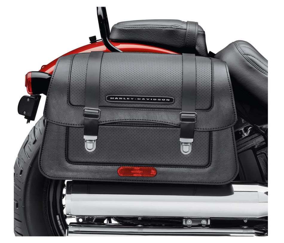 Abnehmbare Satteltaschen für Harley Davidson 90201561A