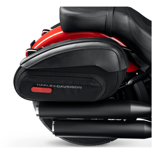 Harley Davidson Overwatch Satteltaschen mit Schnellverschluss