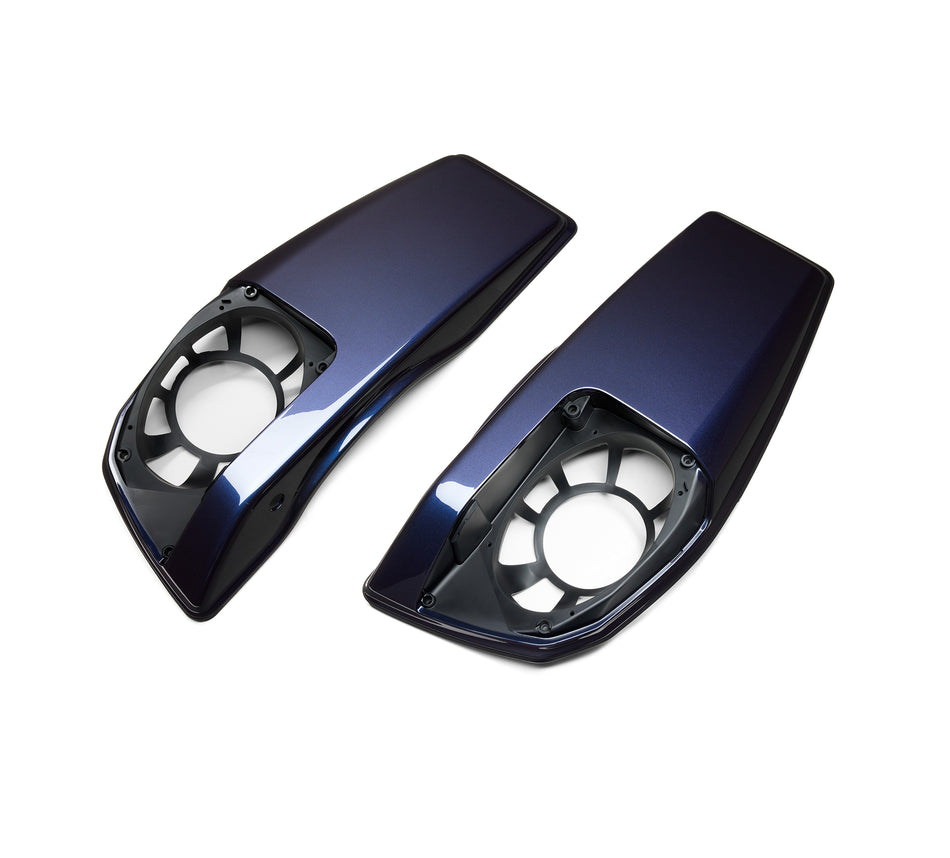 Harley-Davidson 90202793FAL Color Matched Saddlebag Speaker Lids - Mystic Shift