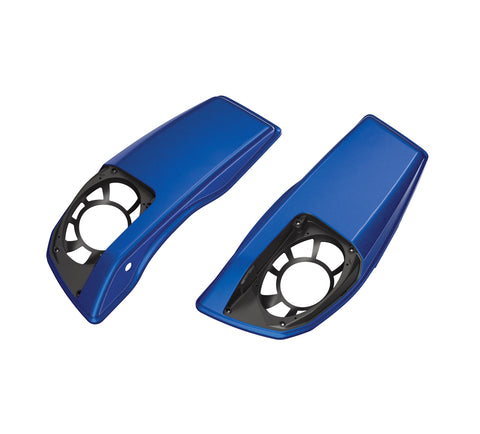 Harley Davidson Saddlebag Speaker Lids - Electric Coast