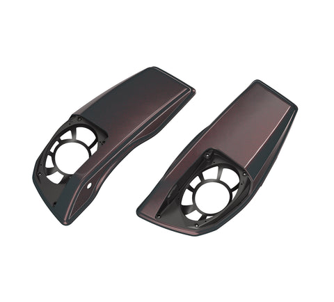 Harley Davidson Saddlebag Speaker Lids - Inferno Gray