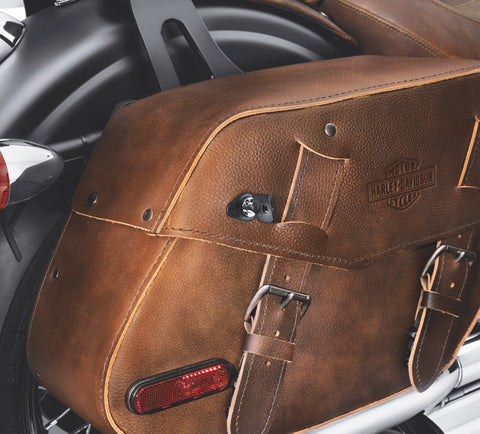 Harley Davidson 90300017 Universal-Schlosssatz für Satteltaschen. SDL BAG UNIVERSAL-SCHLOSSSATZ.