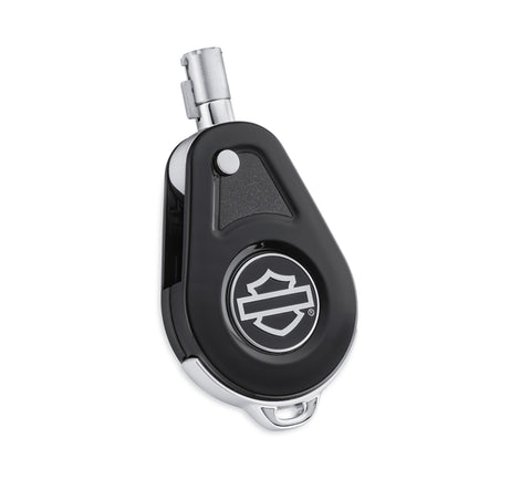 Harley Davidson 90300118 Integrated Security & Locking Flip Fob KEY XPNDR,FOB ASY,0-BUTTON,434