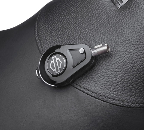 Harley Davidson 90300118 Integrierter Sicherheits- und Verriegelungs-Klappanhänger KEY XPNDR,FOB ASY,0-TASTE,434