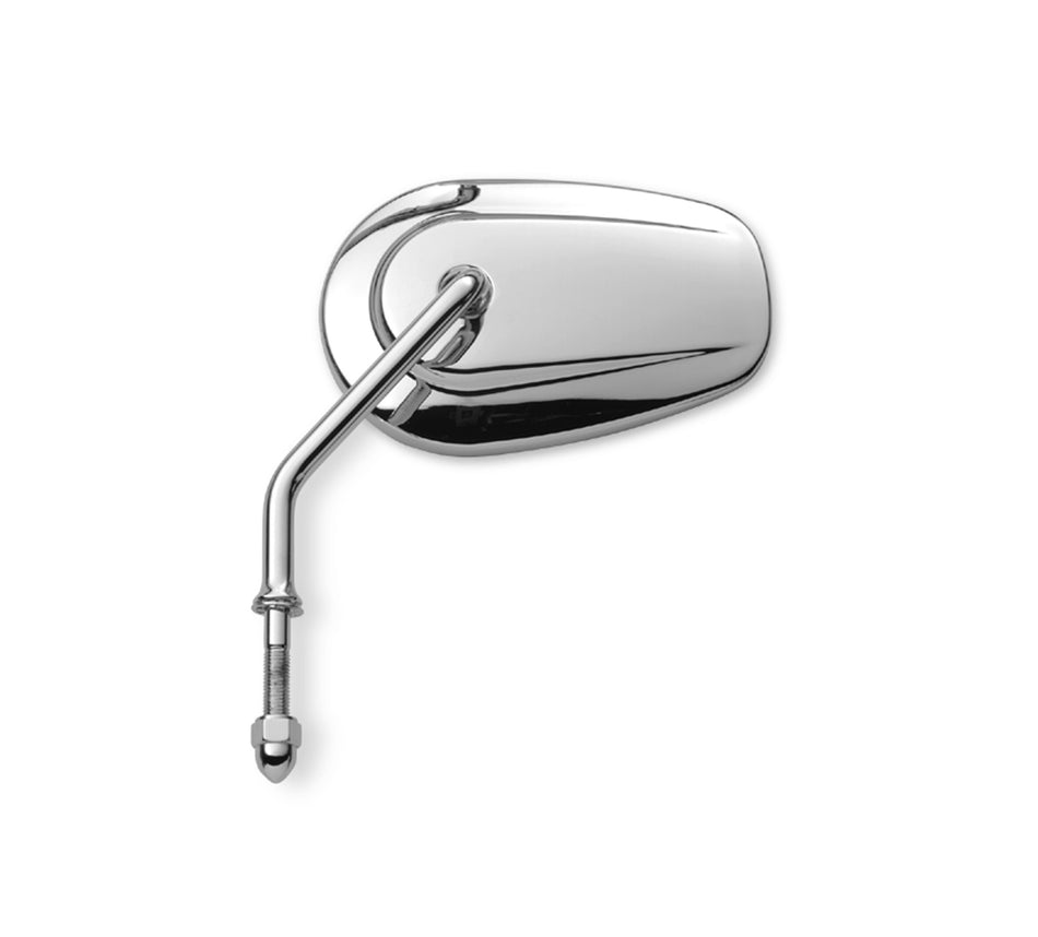 Harley Davidson 92022-03A Tapered Short Stem Mirrors MIRROR KIT, CHROME