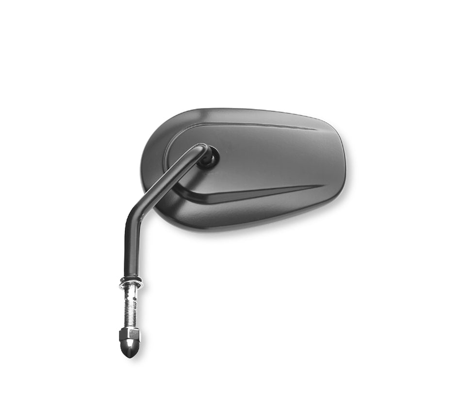 Harley Davidson 92023-03A Tapered Short Stem Mirrors MIRROR KIT, BLACK