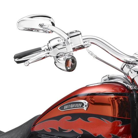 Harley Davidson 92448-11A SPIEGELBAUGRUPPE CVO RECHTER SPIEGEL, BAUGRUPPE, RH | (rechts) (Chrom)