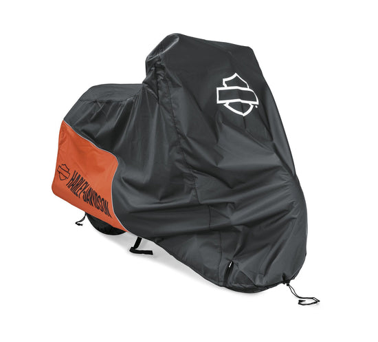 Harley Davidson 93100040 Abdeckung, Schutz/Aufbewahrung, Orange, Schwarz