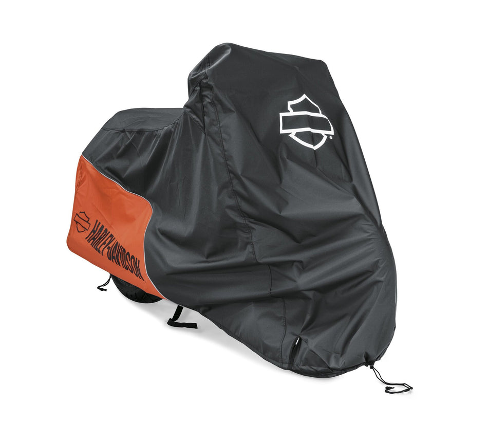 Harley Davidson 93100040 Abdeckung, Schutz/Aufbewahrung, Orange, Schwarz