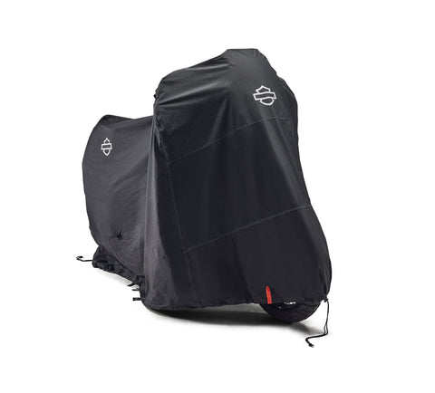 Harley Davidson 93100070 Premium Indoor/Outdoor Motorrad-Abdeckungsset, PROT/STOR CVR, RA