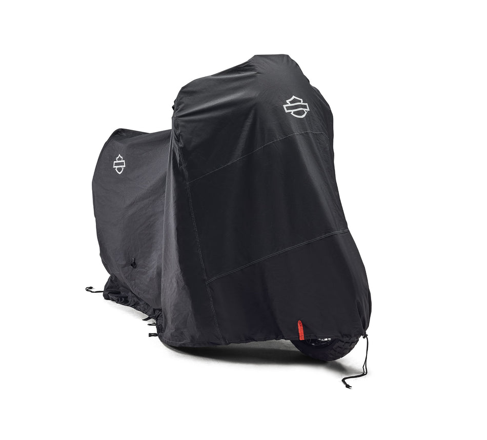Harley Davidson 93100070 Premium Indoor/Outdoor Motorrad-Abdeckungsset, PROT/STOR CVR, RA
