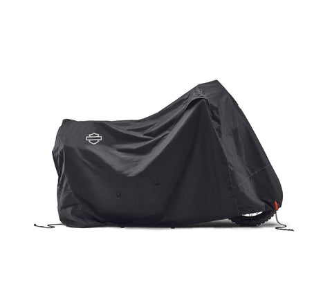 Harley Davidson 93100070 Premium Indoor/Outdoor Motorrad-Abdeckungsset, PROT/STOR CVR, RA