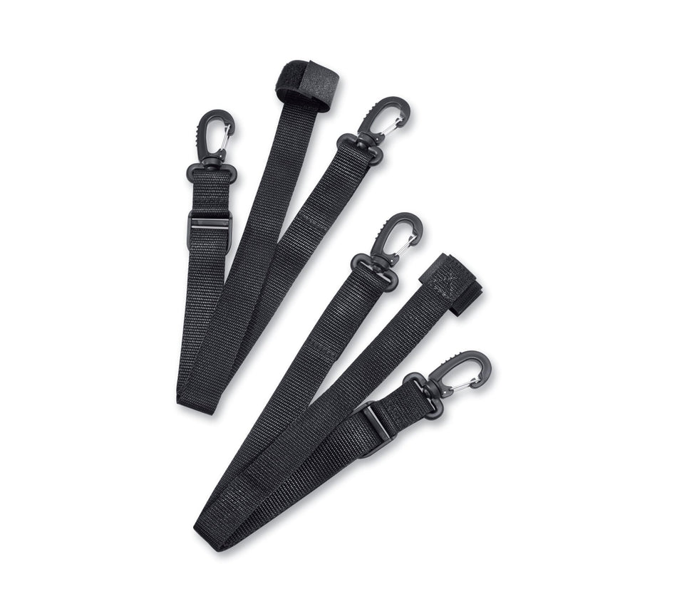 Harley Davidson 93300015 Premium Touring Gepäck Zusatzgurt-Kit KIT-STRAP, EINSTELLBAR
