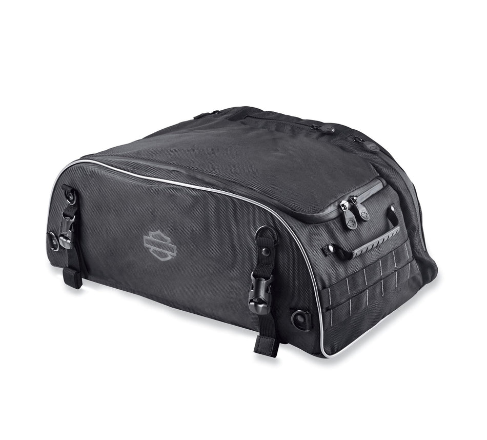 Harley Davidson 93300124 Onyx Premium Gepäck zusammenklappbar Tour-Pak Rack Bag KIT, STOR, PREM, BAG, T-PAK, COLLAPSIBLE