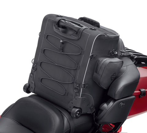 Harley Davidson 93300126 Onyx Premium Gepäck-Rolltasche, KIT, STOR, PREM, BAG, BACK