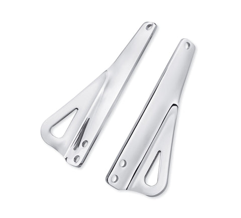Harley Davidson 93500006 Chrome Tie-Down Brackets TIE DOWN BRACKET KIT, SOFTAIL/