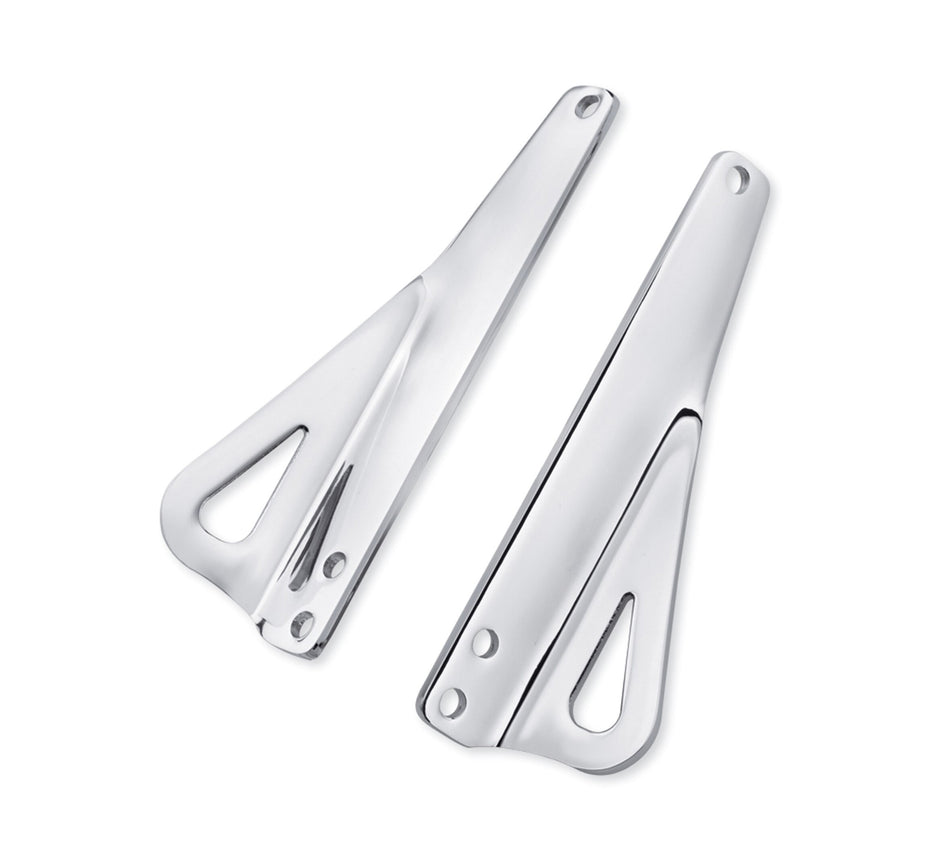 Harley Davidson 93500006 Chrome Tie-Down Brackets TIE DOWN BRACKET KIT, SOFTAIL/