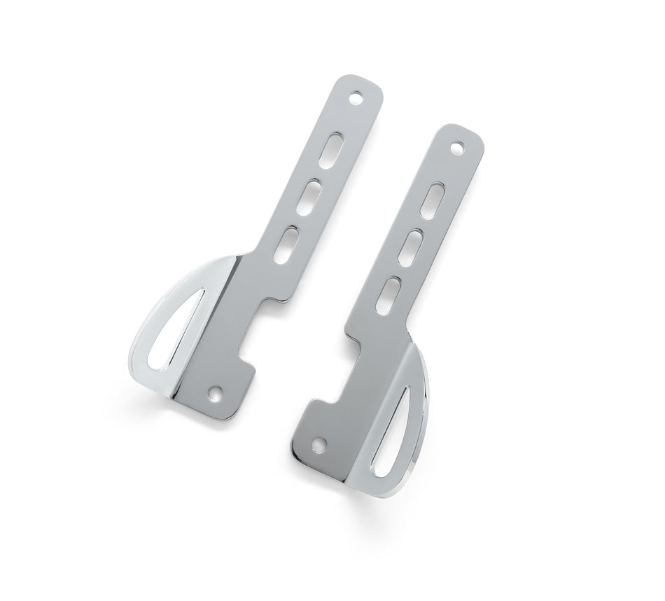 Harley Davidson 93500033 Chrome Tie-Down Brackets KIT,TIE DN STRP,BRACKETS,CHROM