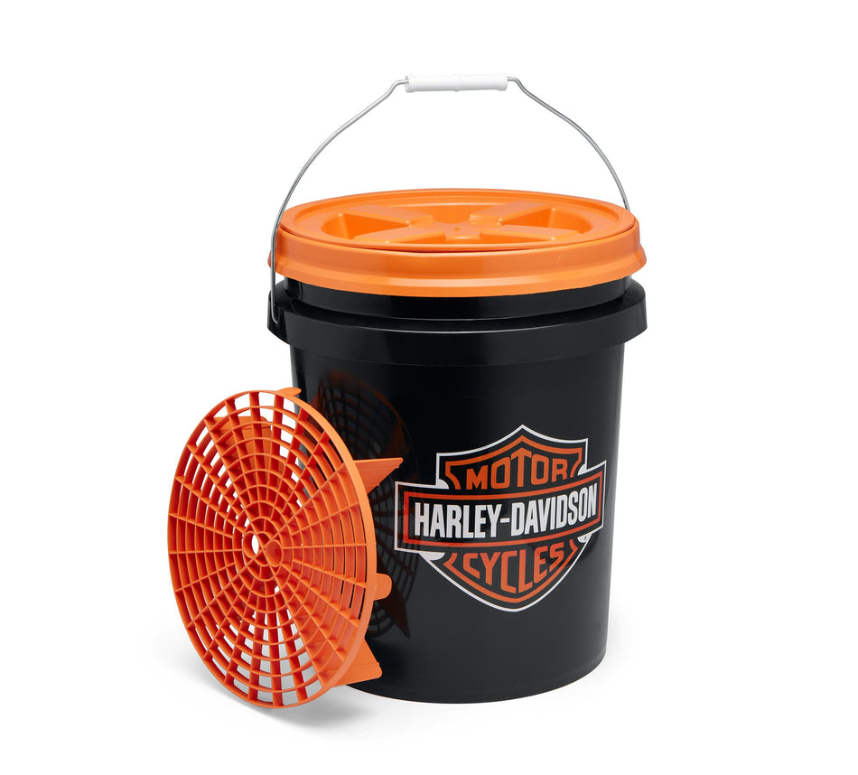 Harley Davidson 93600133 Fahrrad-Wascheimer-Reiniger, Wascheimer, 5,0 Gallonen