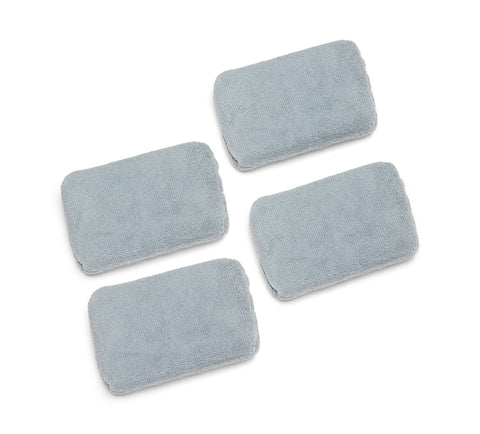 Harley Davidson 93600168 Mikrofaser-Applikator-Set, CLNR, Mikrofaser-Applikator, 4er-Pack
