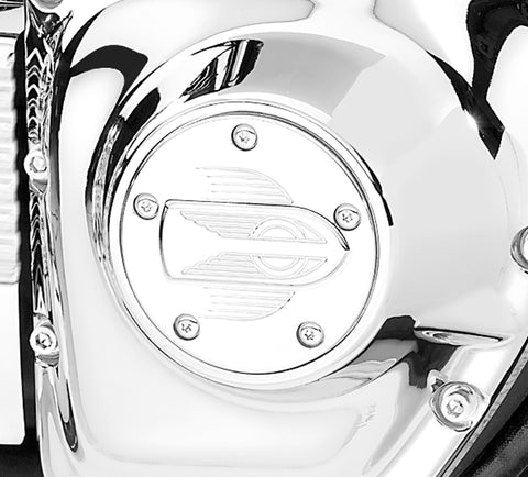 Harley Davidson 94058-03 Nockenwellendeckel-Hardware-Kit Nockenwellendeckel-Chrom-Hardware