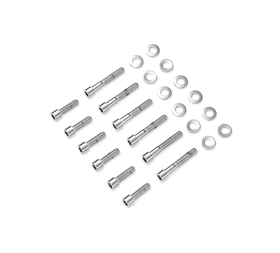 Harley Davidson 94059-03 Rocker Box Hardware Kit ROCKER BOX CHROME HARDWARE