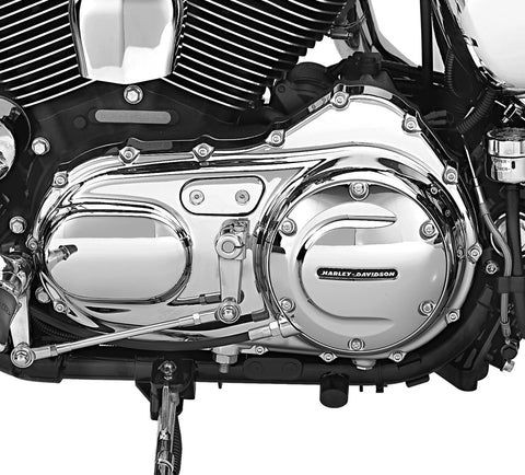 Harley Davidson 94281-04 Primärdeckel-Hardware-Kit, Chrom-Hardware, Primärdeckel