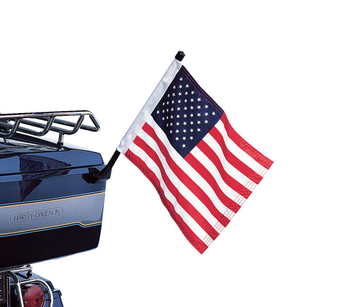 Harley Davidson 94626-98 Amerikanisches Flaggen-Kit FLAGGEN-KIT, US-STANDARD, KOFFERRAUM