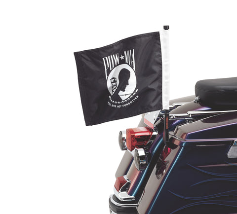 Harley Davidson 94901-03 POW/MIA Flaggen-Kit KIT FLAG/POW-MIA/TRUNK MNT