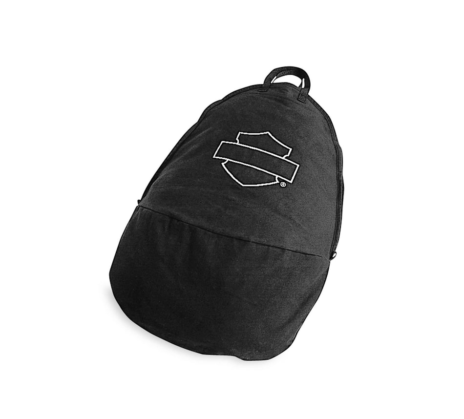 Harley Davidson 95982-98B Baumwoll-Aufbewahrungstasche für Windschutzscheibe, Aufbewahrungtasche, WSHLD, mit Logo-Stickerei