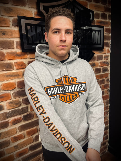 Original Leeds Harley-Davidson® Händleroberteil „Elongated Pullover“ 40291565