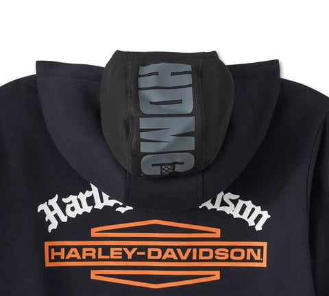 Original Harley-Davidson® Roaring Balaclava Kapuzenpullover - Harley Schwarz 96004-25VM