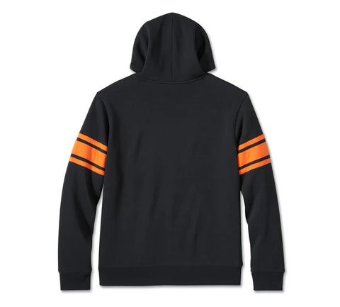 Original Harley-Davidson® Herren-Hoodie #1 Racing – Black Beauty 96018-24VM