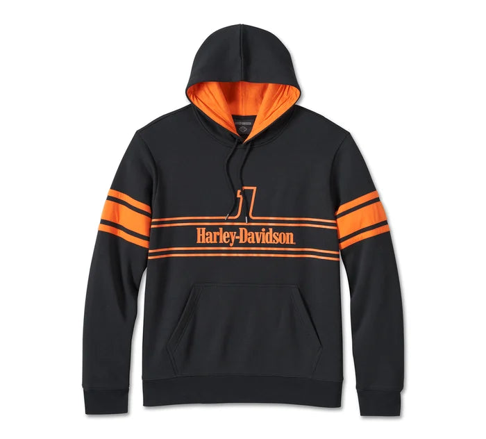 Original Harley-Davidson® Herren-Hoodie #1 Racing – Black Beauty 96018-24VM