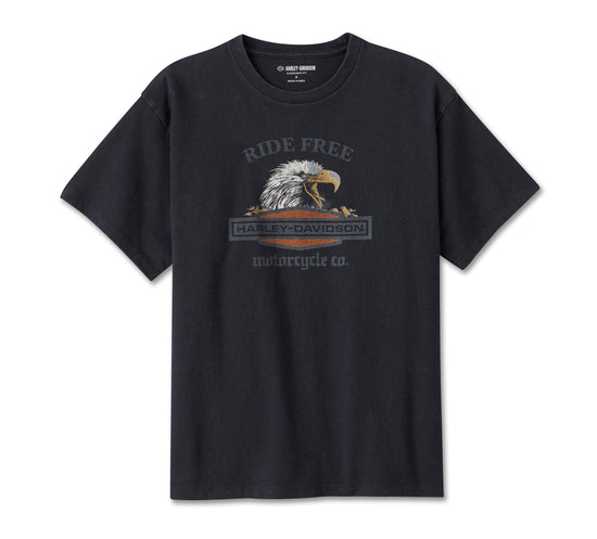 Original Harley-Davidson® Damen-T-Shirt „Ride Free Eagle“ (Oversize) 96072-25VW