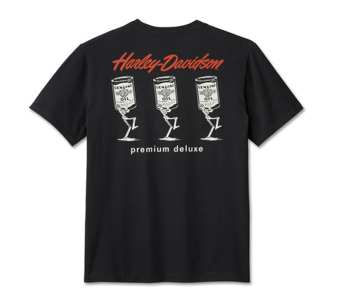Genuine Harley-Davidson® Men's H-D Oil Can Graphic T-Shirt 96125-25VM