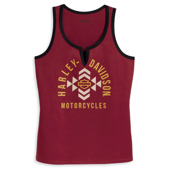 Original HARLEY-DAVIDSON® LADIES CALL OF THE WILD NOTCH NECK TANK 96213-23VW/